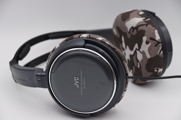 JVC HA-RZ510의 이어패드에 대한 mimimamo의 대응