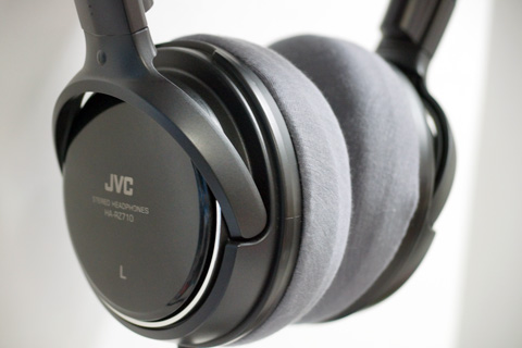 JVC HA-RZ710의 이어패드에 대한 mimimamo의 대응