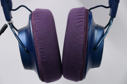 JVC HA-SD70BT의 이어패드에 대한 mimimamo의 대응