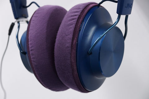 JVC HA-SD70BT의 이어패드에 대한 mimimamo의 대응