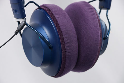 JVC HA-SD70BT의 이어패드에 대한 mimimamo의 대응