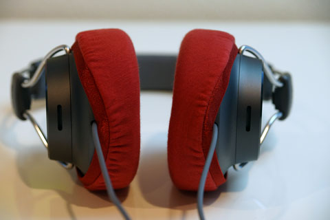 JVC HA-SD7의 이어패드에 대한 mimimamo의 대응