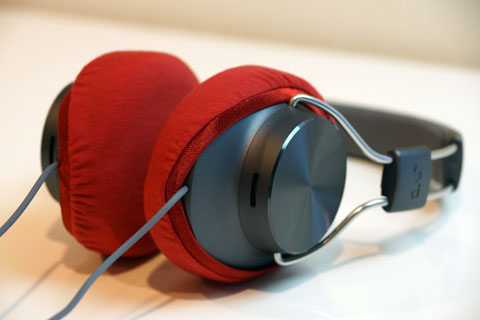 JVC HA-SD7의 이어패드에 대한 mimimamo의 대응