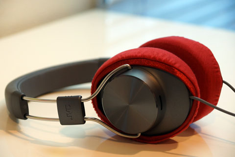 JVC HA-SD7의 이어패드에 대한 mimimamo의 대응