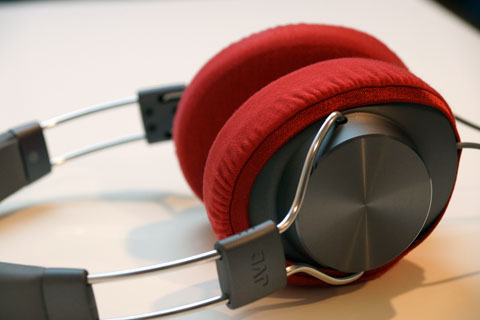 JVC HA-SD7의 이어패드에 대한 mimimamo의 대응