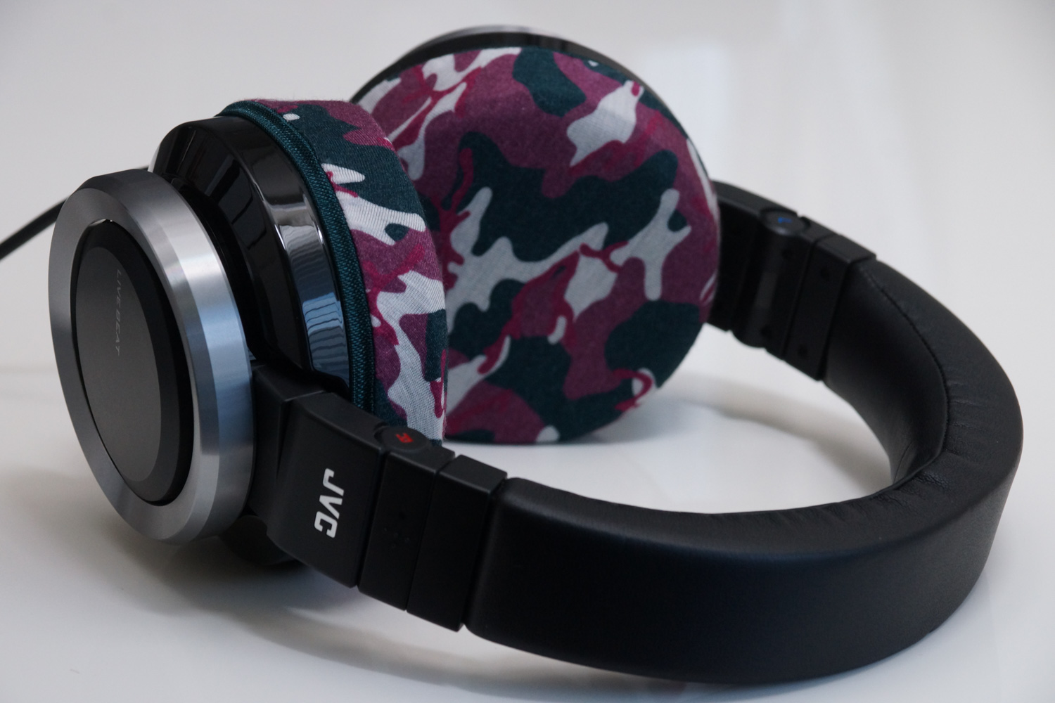 JVC HA-SZ1000의 이어패드에 대한 mimimamo의 대응