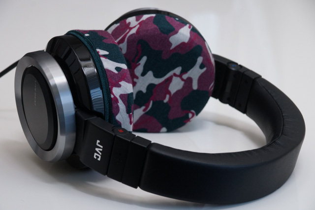 JVC HA-SZ1000의 이어패드에 대한 mimimamo의 대응