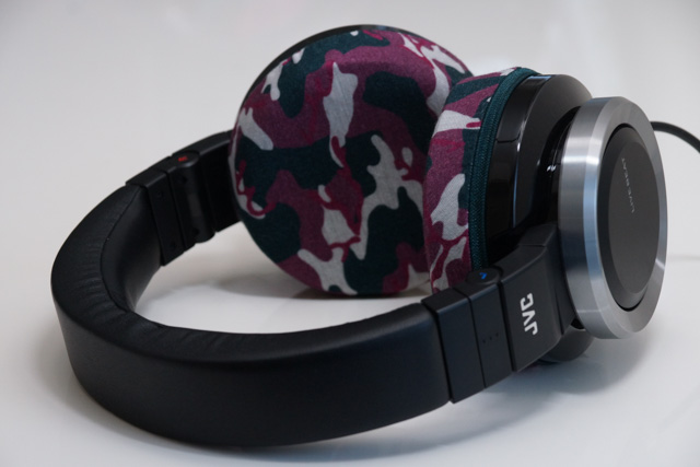JVC HA-SZ1000의 이어패드에 대한 mimimamo의 대응