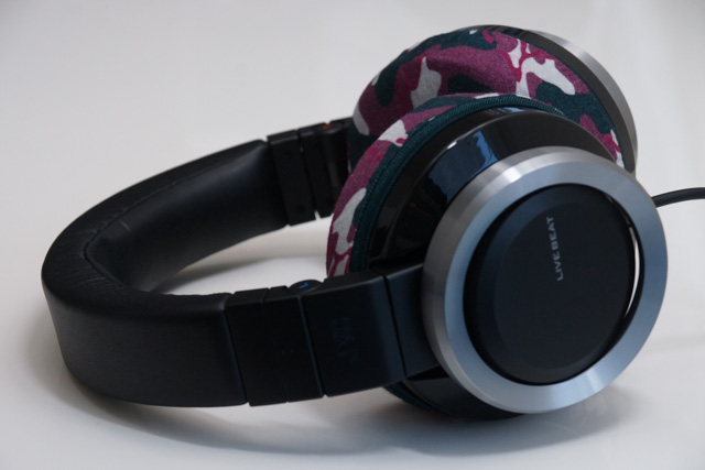 JVC HA-SZ1000의 이어패드에 대한 mimimamo의 대응