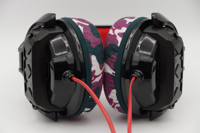 JVC HA-XM20X의 이어패드에 대한 mimimamo의 대응