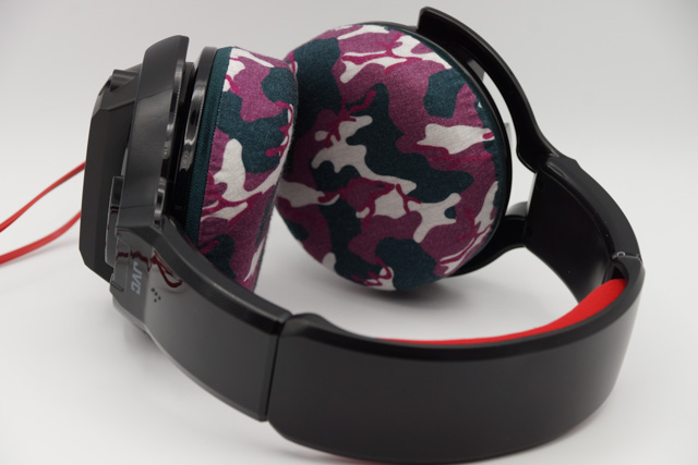 JVC HA-XM20X의 이어패드에 대한 mimimamo의 대응