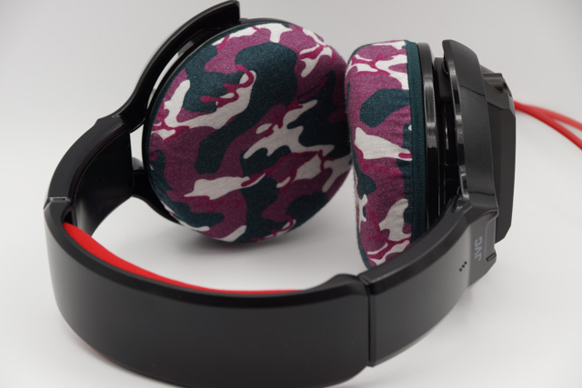 JVC HA-XM20X의 이어패드에 대한 mimimamo의 대응