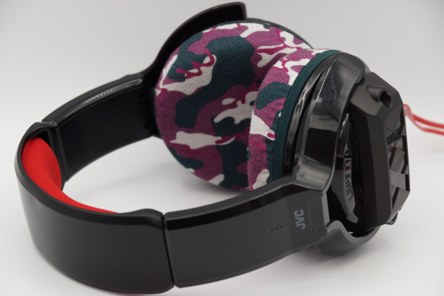 JVC HA-XM20X의 이어패드에 대한 mimimamo의 대응