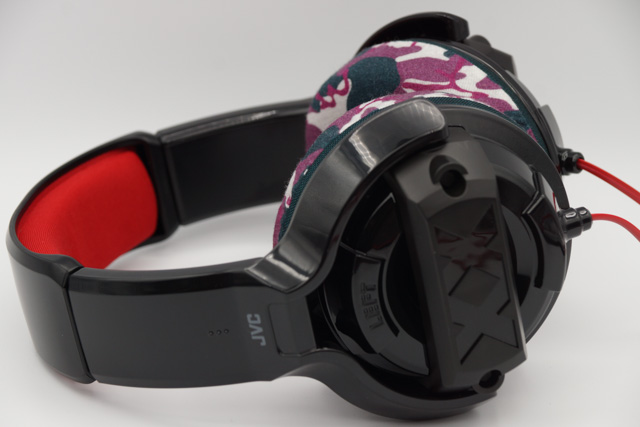 JVC HA-XM20X의 이어패드에 대한 mimimamo의 대응