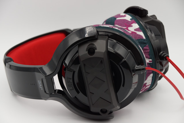 JVC HA-XM20X의 이어패드에 대한 mimimamo의 대응