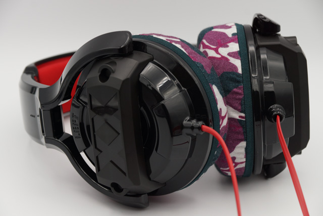 JVC HA-XM20X의 이어패드에 대한 mimimamo의 대응