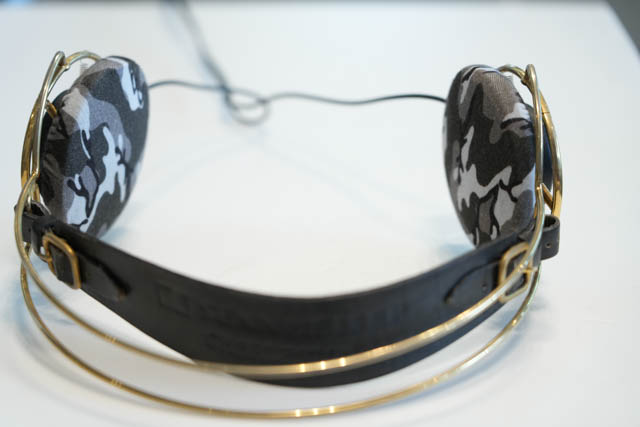 SENNHEISER HD1000 CHARLESTON의 이어패드에 대한 mimimamo의 대응