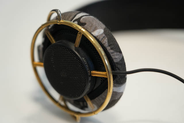 SENNHEISER HD1000 CHARLESTON의 이어패드에 대한 mimimamo의 대응