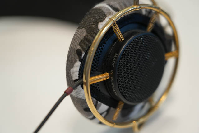 SENNHEISER HD1000 CHARLESTON의 이어패드에 대한 mimimamo의 대응