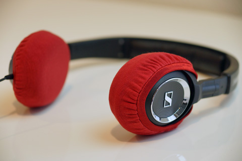 SENNHEISER HD219의 이어패드에 대한 mimimamo의 대응