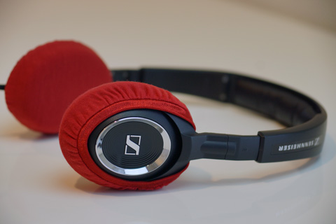 SENNHEISER HD219의 이어패드에 대한 mimimamo의 대응