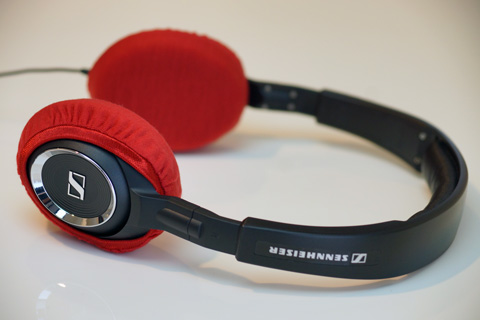 SENNHEISER HD219의 이어패드에 대한 mimimamo의 대응
