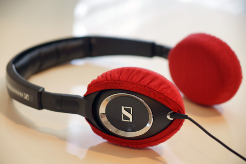 SENNHEISER HD219의 이어패드에 대한 mimimamo의 대응