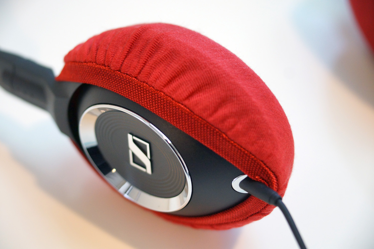 SENNHEISER HD219의 이어패드에 대한 mimimamo의 대응