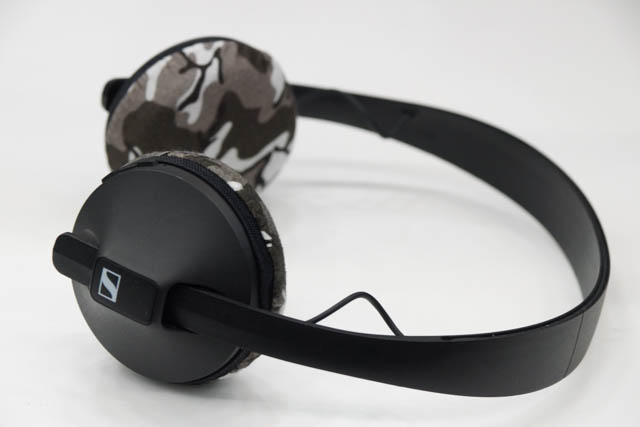 SENNHEISER HD250BT의 이어패드에 대한 mimimamo의 대응