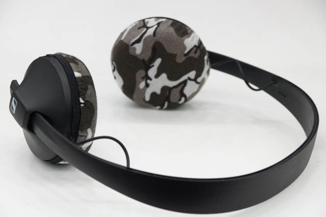 SENNHEISER HD250BT의 이어패드에 대한 mimimamo의 대응