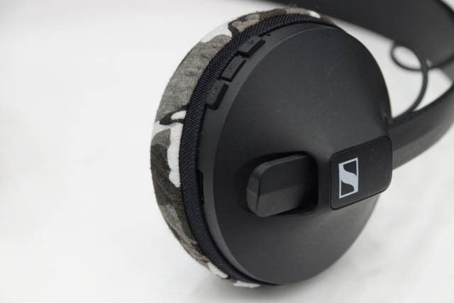 SENNHEISER HD250BT의 이어패드에 대한 mimimamo의 대응