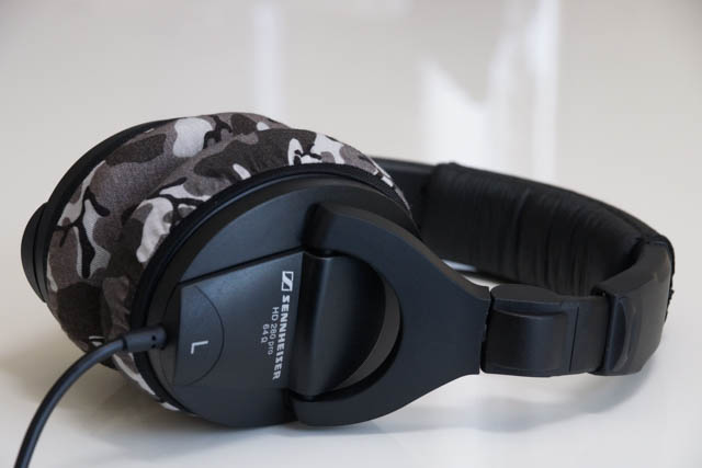 SENNHEISER HD280pro의 이어패드에 대한 mimimamo의 대응