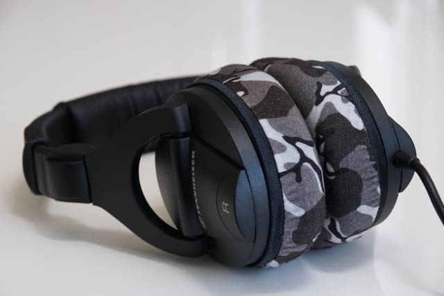 SENNHEISER HD280pro의 이어패드에 대한 mimimamo의 대응