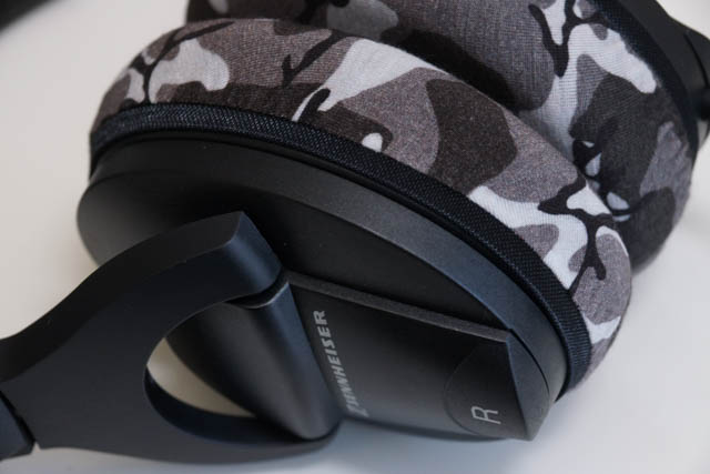 SENNHEISER HD280pro의 이어패드에 대한 mimimamo의 대응