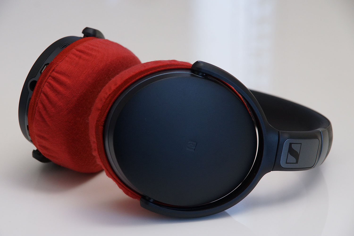 SENNHEISER HD4.40BT의 이어패드에 대한 mimimamo의 대응