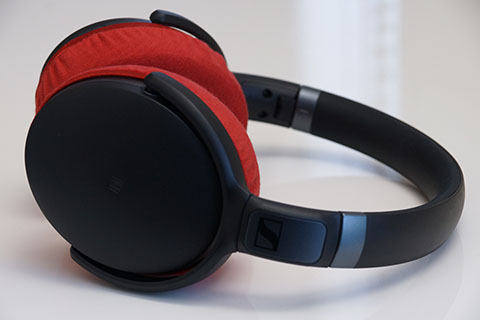 SENNHEISER HD4.40BT의 이어패드에 대한 mimimamo의 대응