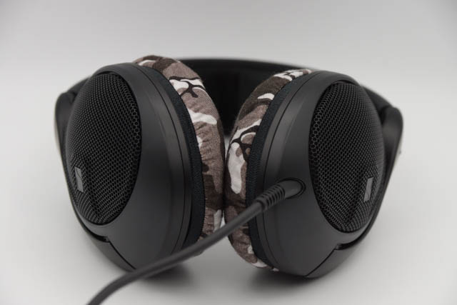 SENNHEISER HD400PRO의 이어패드에 대한 mimimamo의 대응