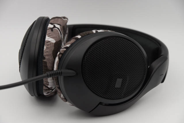 SENNHEISER HD400PRO의 이어패드에 대한 mimimamo의 대응