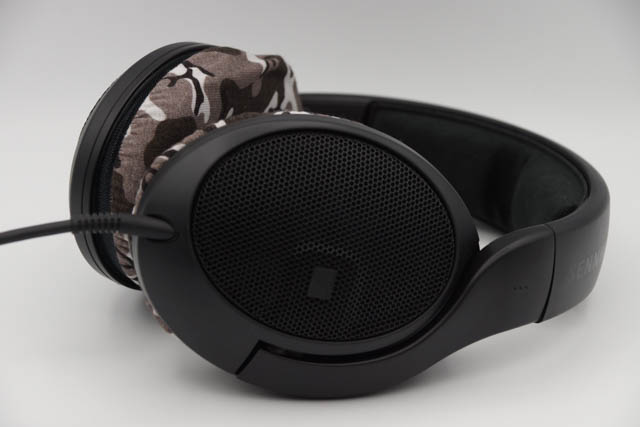 SENNHEISER HD400PRO의 이어패드에 대한 mimimamo의 대응