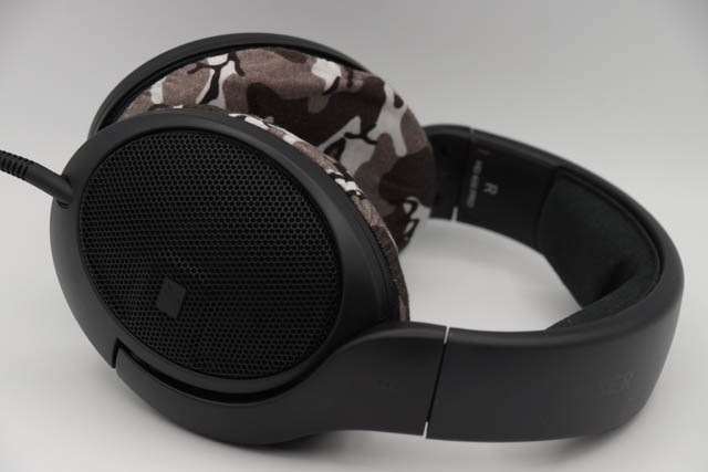 SENNHEISER HD400PRO의 이어패드에 대한 mimimamo의 대응
