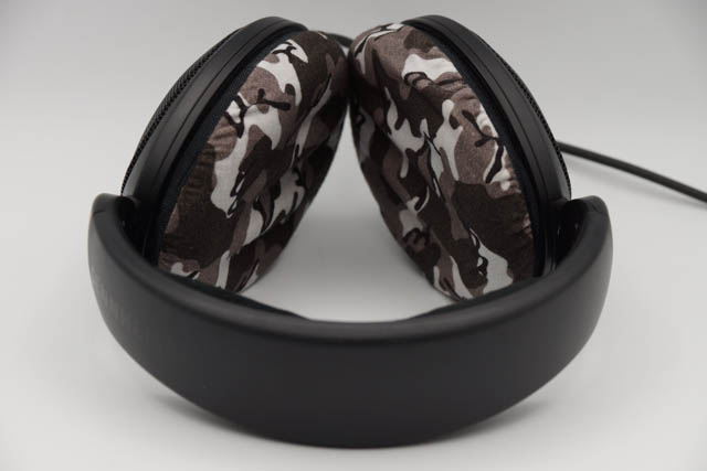 SENNHEISER HD400PRO의 이어패드에 대한 mimimamo의 대응