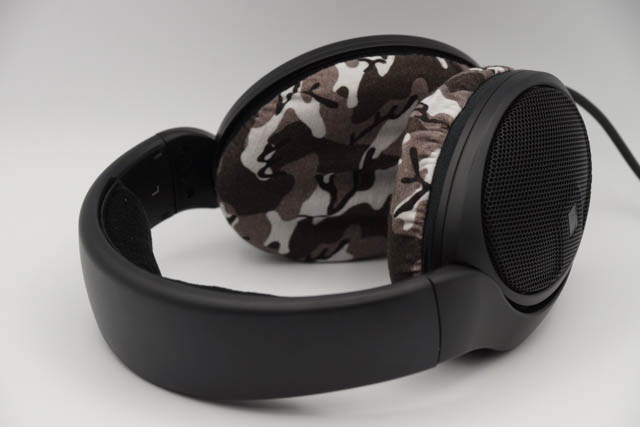 SENNHEISER HD400PRO의 이어패드에 대한 mimimamo의 대응