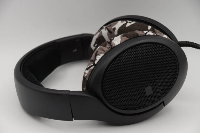 SENNHEISER HD400PRO의 이어패드에 대한 mimimamo의 대응