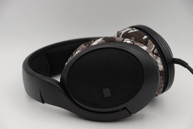 SENNHEISER HD400PRO의 이어패드에 대한 mimimamo의 대응
