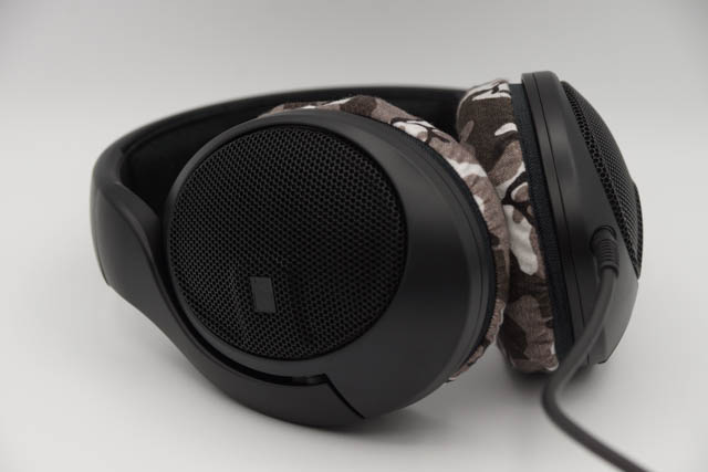 SENNHEISER HD400PRO의 이어패드에 대한 mimimamo의 대응