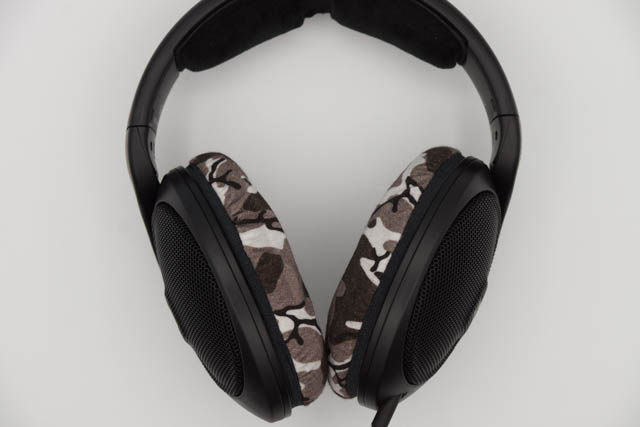 SENNHEISER HD400PRO의 이어패드에 대한 mimimamo의 대응