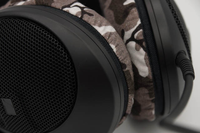 SENNHEISER HD400PRO의 이어패드에 대한 mimimamo의 대응