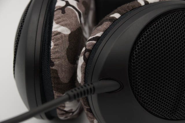 SENNHEISER HD400PRO의 이어패드에 대한 mimimamo의 대응