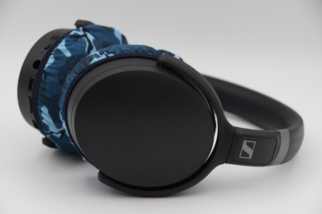 SENNHEISER HD450BT의 이어패드에 대한 mimimamo의 대응