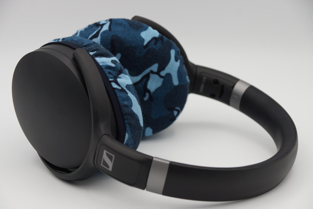 SENNHEISER HD450BT의 이어패드에 대한 mimimamo의 대응